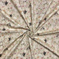 Cotton Rich Linen Look Printed Panama Fabric | 55" (140cm) Wide 200gsm Craft & Home Décor Fabric – Sold by the Meter