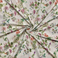 Cotton Rich Linen Look Printed Panama Fabric | 55" (140cm) Wide 200gsm Craft & Home DÃ©cor Fabric â€“ Sold by the Meter