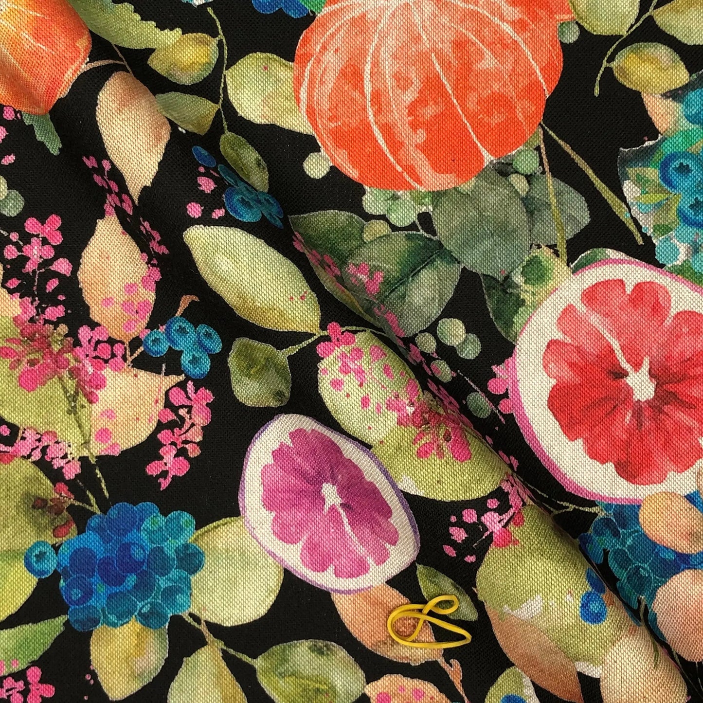 Cotton Rich Linen Look Printed Panama Fabric | 55" (140cm) Wide 200gsm Craft & Home DÃ©cor Fabric â€“ Sold by the Meter
