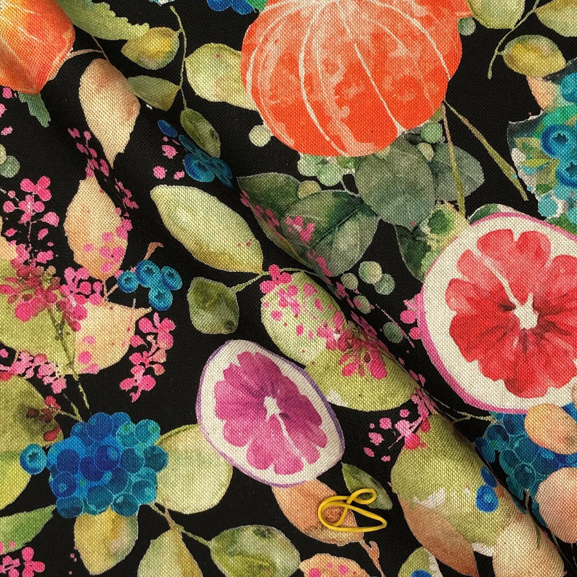 Cotton Rich Linen Look Printed Panama Fabric | 55" (140cm) Wide 200gsm Craft & Home DÃ©cor Fabric â€“ Sold by the Meter