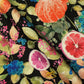 Cotton Rich Linen Look Printed Panama Fabric | 55" (140cm) Wide 200gsm Craft & Home DÃ©cor Fabric â€“ Sold by the Meter