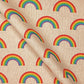 Cotton Rich Linen Look Printed Panama Fabric | 55" (140cm) Wide 200gsm Craft & Home Décor Fabric – Sold by the Meter