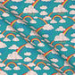 Cotton Rich Linen Look Printed Panama Fabric | 55" (140cm) Wide 200gsm Craft & Home DÃ©cor Fabric â€“ Sold by the Meter