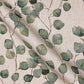 Cotton Rich Linen Look Printed Panama Fabric | 55" (140cm) Wide 200gsm Craft & Home DÃ©cor Fabric â€“ Sold by the Meter