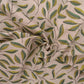Cotton Rich Linen Look Printed Panama Fabric | 55" (140cm) Wide 200gsm Craft & Home Décor Fabric – Sold by the Meter
