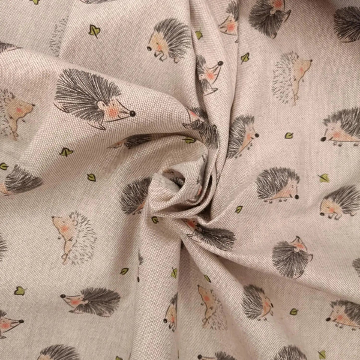 Cotton Rich Linen Look Printed Panama Fabric | 55" (140cm) Wide 200gsm Craft & Home DÃ©cor Fabric â€“ Sold by the Meter