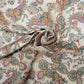 Cotton Rich Linen Look Printed Panama Fabric | 55" (140cm) Wide 200gsm Craft & Home DÃ©cor Fabric â€“ Sold by the Meter