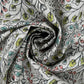 Cotton Rich Linen Look Printed Panama Fabric | 55" (140cm) Wide 200gsm Craft & Home DÃ©cor Fabric â€“ Sold by the Meter