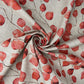 Cotton Rich Linen Look Printed Panama Fabric | 55" (140cm) Wide 200gsm Craft & Home Décor Fabric – Sold by the Meter