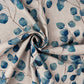 Cotton Rich Linen Look Printed Panama Fabric | 55" (140cm) Wide 200gsm Craft & Home DÃ©cor Fabric â€“ Sold by the Meter