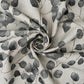 Cotton Rich Linen Look Printed Panama Fabric | 55" (140cm) Wide 200gsm Craft & Home Décor Fabric – Sold by the Meter