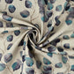 Cotton Rich Linen Look Printed Panama Fabric | 55" (140cm) Wide 200gsm Craft & Home DÃ©cor Fabric â€“ Sold by the Meter