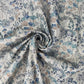 Cotton Rich Linen Look Printed Panama Fabric | 55" (140cm) Wide 200gsm Craft & Home Décor Fabric – Sold by the Meter