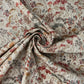 Cotton Rich Linen Look Printed Panama Fabric | 55" (140cm) Wide 200gsm Craft & Home DÃ©cor Fabric â€“ Sold by the Meter