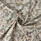 Cotton Rich Linen Look Printed Panama Fabric | 55" (140cm) Wide 200gsm Craft & Home Décor Fabric – Sold by the Meter