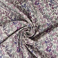 Cotton Rich Linen Look Printed Panama Fabric | 55" (140cm) Wide 200gsm Craft & Home DÃ©cor Fabric â€“ Sold by the Meter