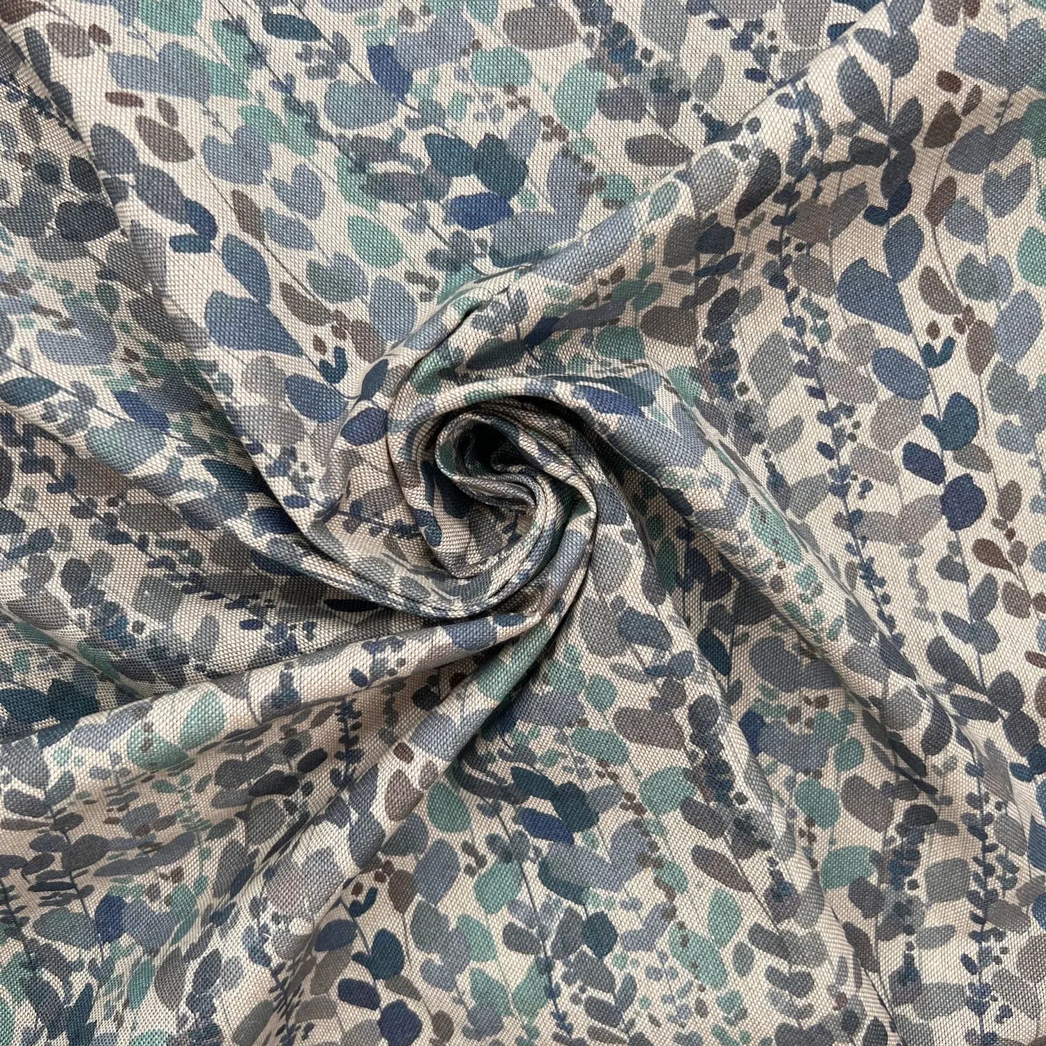 Cotton Rich Linen Look Printed Panama Fabric | 55" (140cm) Wide 200gsm Craft & Home Décor Fabric – Sold by the Meter