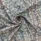 Cotton Rich Linen Look Printed Panama Fabric | 55" (140cm) Wide 200gsm Craft & Home Décor Fabric – Sold by the Meter
