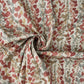 Cotton Rich Linen Look Printed Panama Fabric | 55" (140cm) Wide 200gsm Craft & Home Décor Fabric – Sold by the Meter