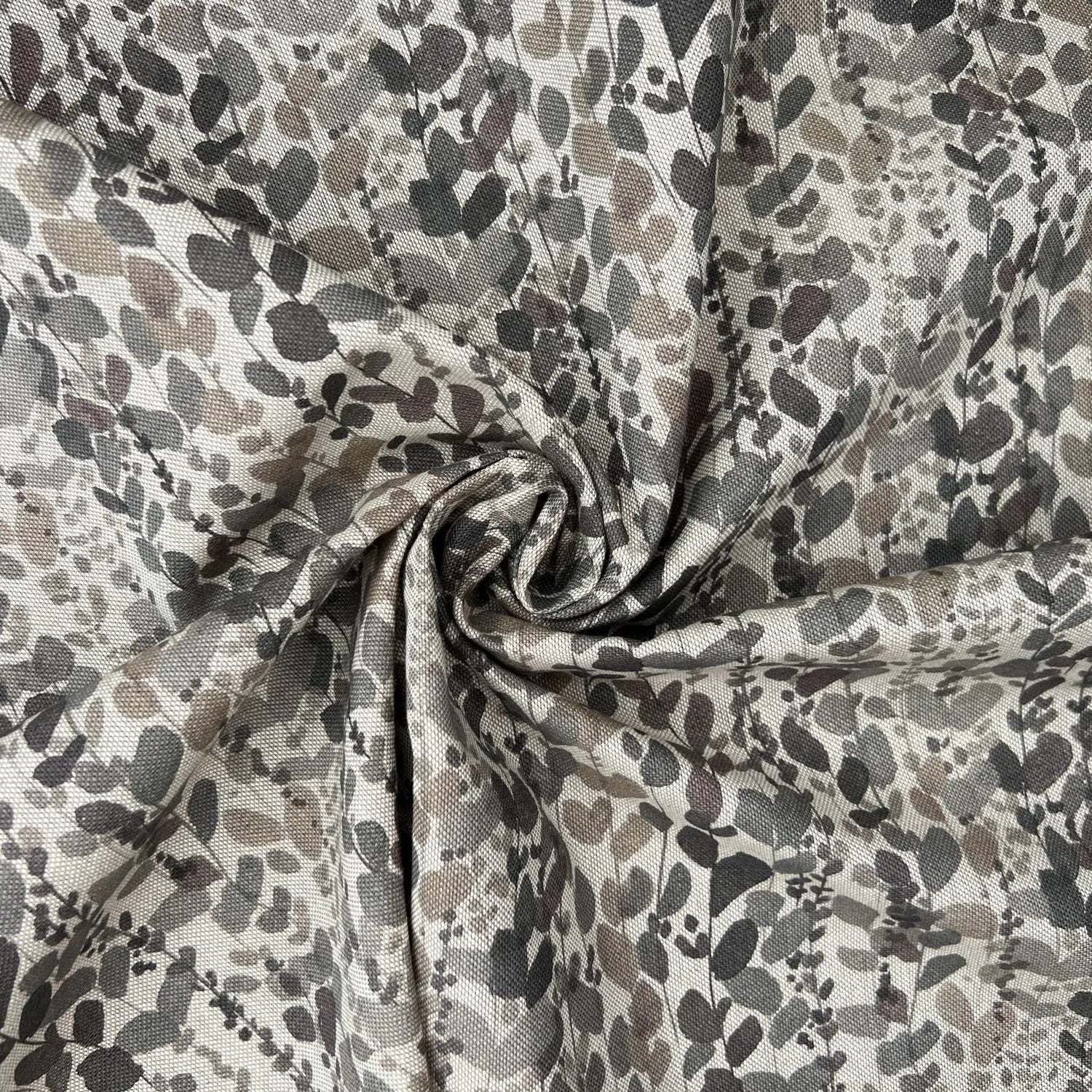 Cotton Rich Linen Look Printed Panama Fabric | 55" (140cm) Wide 200gsm Craft & Home DÃ©cor Fabric â€“ Sold by the Meter