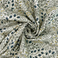 Cotton Rich Linen Look Printed Panama Fabric | 55" (140cm) Wide 200gsm Craft & Home Décor Fabric – Sold by the Meter