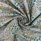 Cotton Rich Linen Look Printed Panama Fabric | 55" (140cm) Wide 200gsm Craft & Home DÃ©cor Fabric â€“ Sold by the Meter