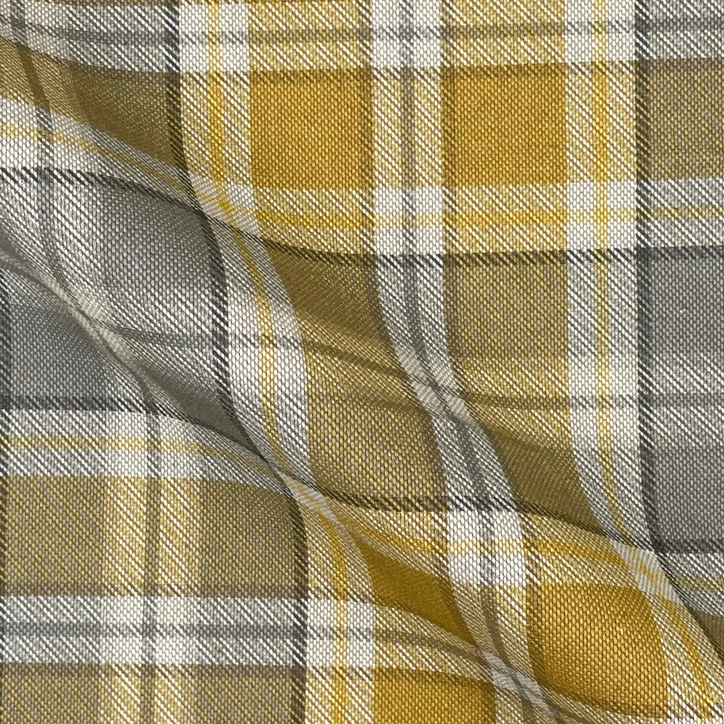 Cotton Rich Linen Look Printed Panama Fabric | 55" (140cm) Wide 200gsm Craft & Home Décor Fabric – Sold by the Meter