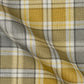Cotton Rich Linen Look Printed Panama Fabric | 55" (140cm) Wide 200gsm Craft & Home Décor Fabric – Sold by the Meter