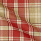 Cotton Rich Linen Look Printed Panama Fabric | 55" (140cm) Wide 200gsm Craft & Home Décor Fabric – Sold by the Meter