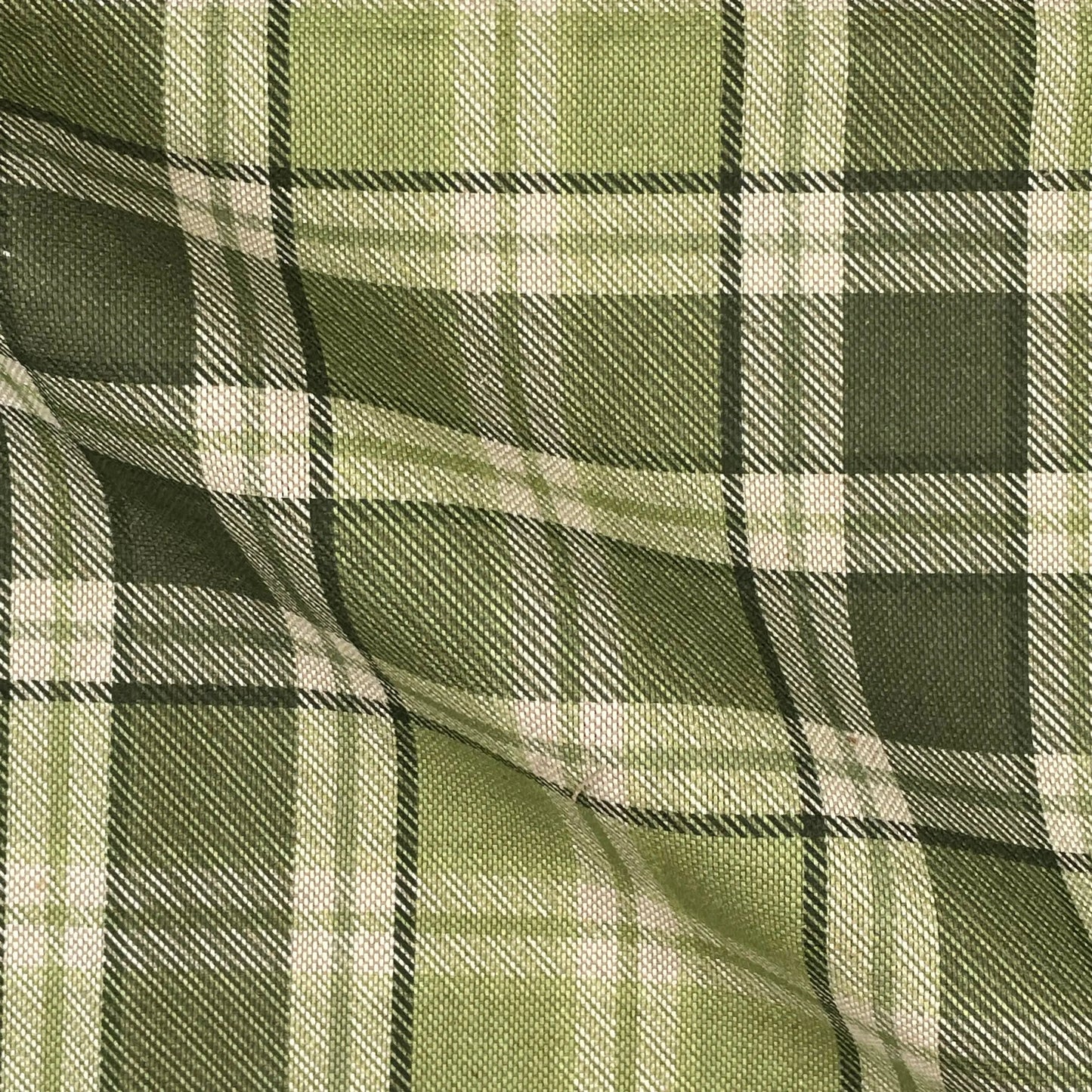 Cotton Rich Linen Look Printed Panama Fabric | 55" (140cm) Wide 200gsm Craft & Home DÃ©cor Fabric â€“ Sold by the Meter