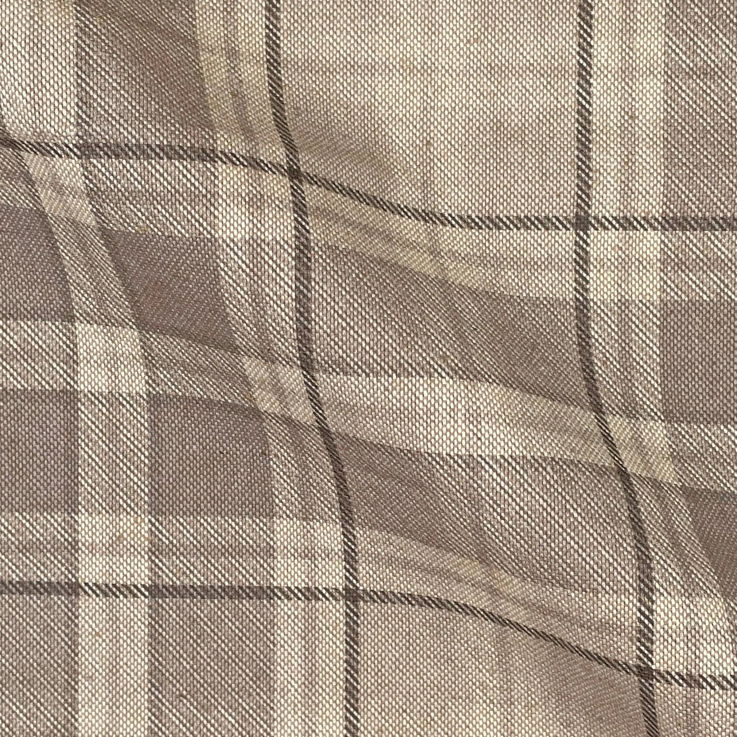 Cotton Rich Linen Look Printed Panama Fabric | 55" (140cm) Wide 200gsm Craft & Home Décor Fabric – Sold by the Meter