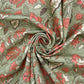 Cotton Rich Linen Look Printed Panama Fabric | 55" (140cm) Wide 200gsm Craft & Home DÃ©cor Fabric â€“ Sold by the Meter