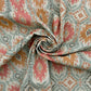 Cotton Rich Linen Look Printed Panama Fabric | 55" (140cm) Wide 200gsm Craft & Home Décor Fabric – Sold by the Meter