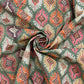 Cotton Rich Linen Look Printed Panama Fabric | 55" (140cm) Wide 200gsm Craft & Home Décor Fabric – Sold by the Meter