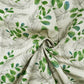 Cotton Rich Linen Look Printed Panama Fabric | 55" (140cm) Wide 200gsm Craft & Home Décor Fabric – Sold by the Meter