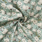 Cotton Rich Linen Look Printed Panama Fabric | 55" (140cm) Wide 200gsm Craft & Home DÃ©cor Fabric â€“ Sold by the Meter