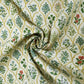 Cotton Rich Linen Look Printed Panama Fabric | 55" (140cm) Wide 200gsm Craft & Home DÃ©cor Fabric â€“ Sold by the Meter