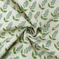 Cotton Rich Linen Look Printed Panama Fabric | 55" (140cm) Wide 200gsm Craft & Home Décor Fabric – Sold by the Meter