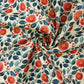 Cotton Rich Linen Look Printed Panama Fabric | 55" (140cm) Wide 200gsm Craft & Home Décor Fabric – Sold by the Meter