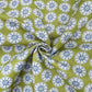 Cotton Rich Linen Look Printed Panama Fabric | 55" (140cm) Wide 200gsm Craft & Home Décor Fabric – Sold by the Meter