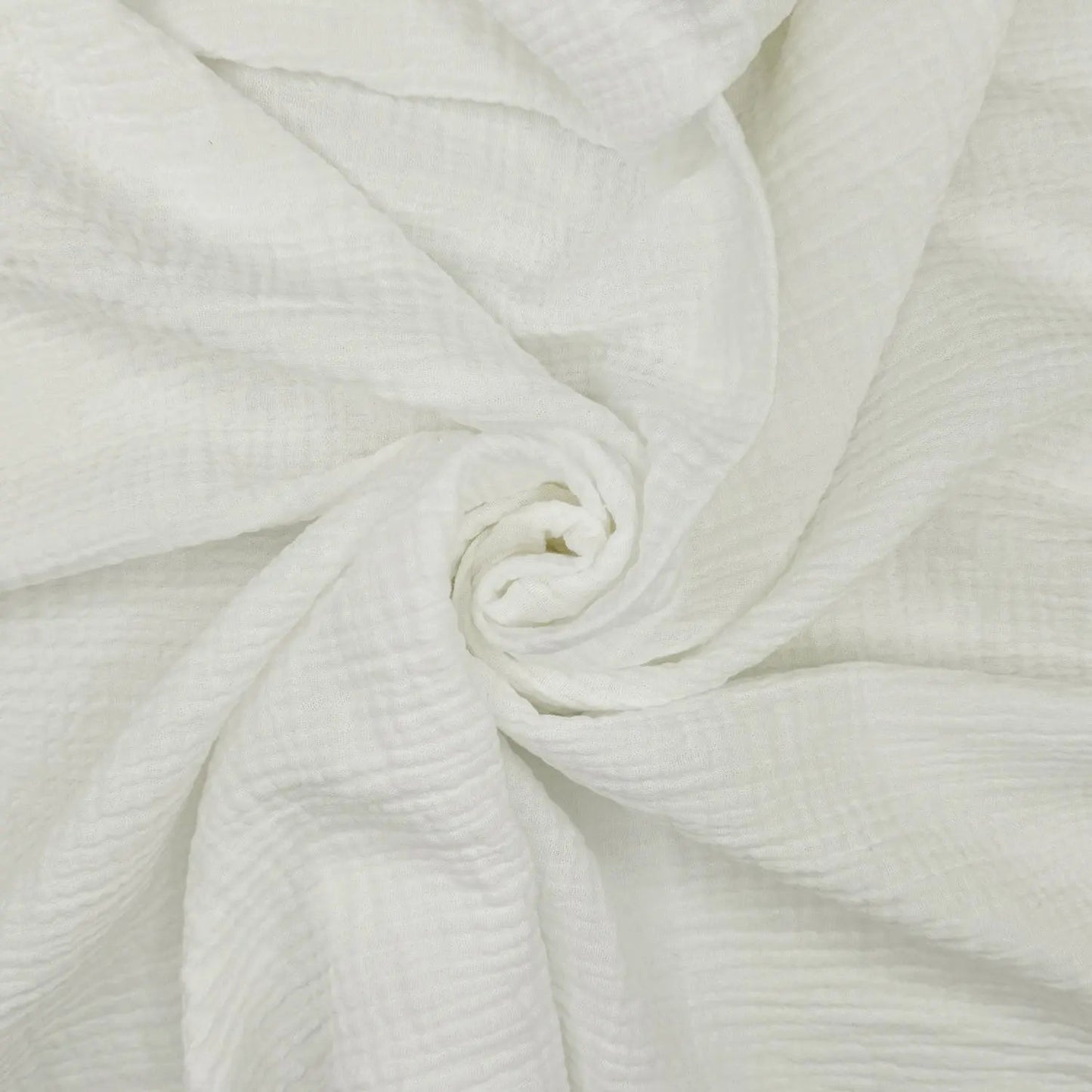 100% Cotton Double Gauze Fabric | Soft Lightweight OEKO-TEX Cotton 52" (132cm) Wide â€“ Sold by the Meter