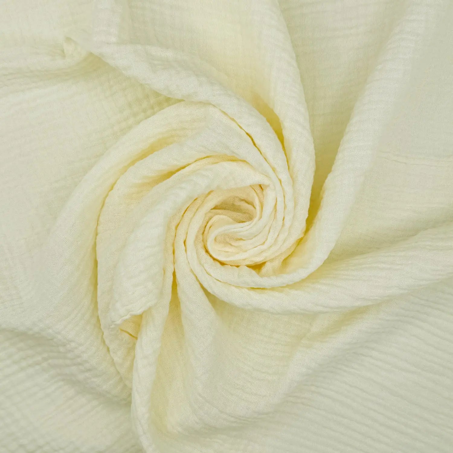 100% Cotton Double Gauze Fabric | Soft Lightweight OEKO-TEX Cotton 52" (132cm) Wide â€“ Sold by the Meter