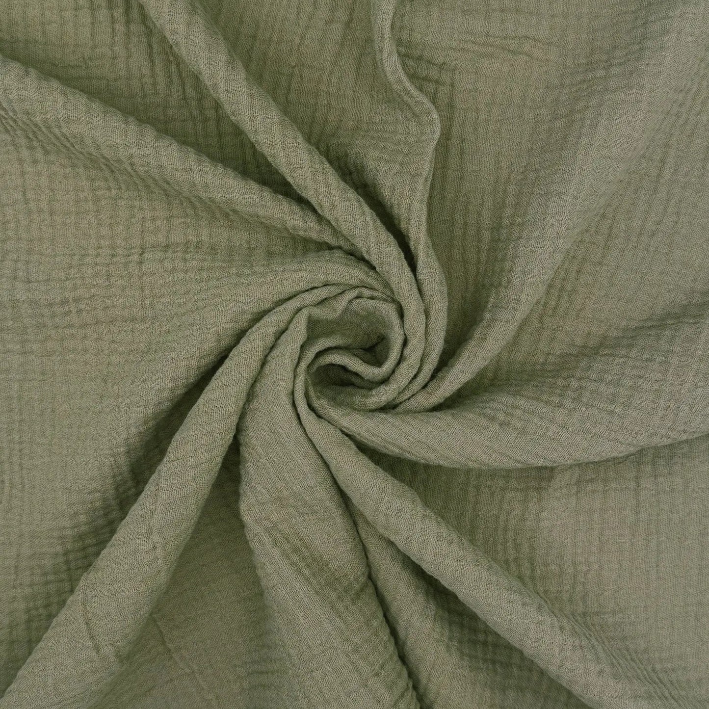 100% Cotton Double Gauze Fabric | Soft Lightweight OEKO-TEX Cotton 52" (132cm) Wide â€“ Sold by the Meter