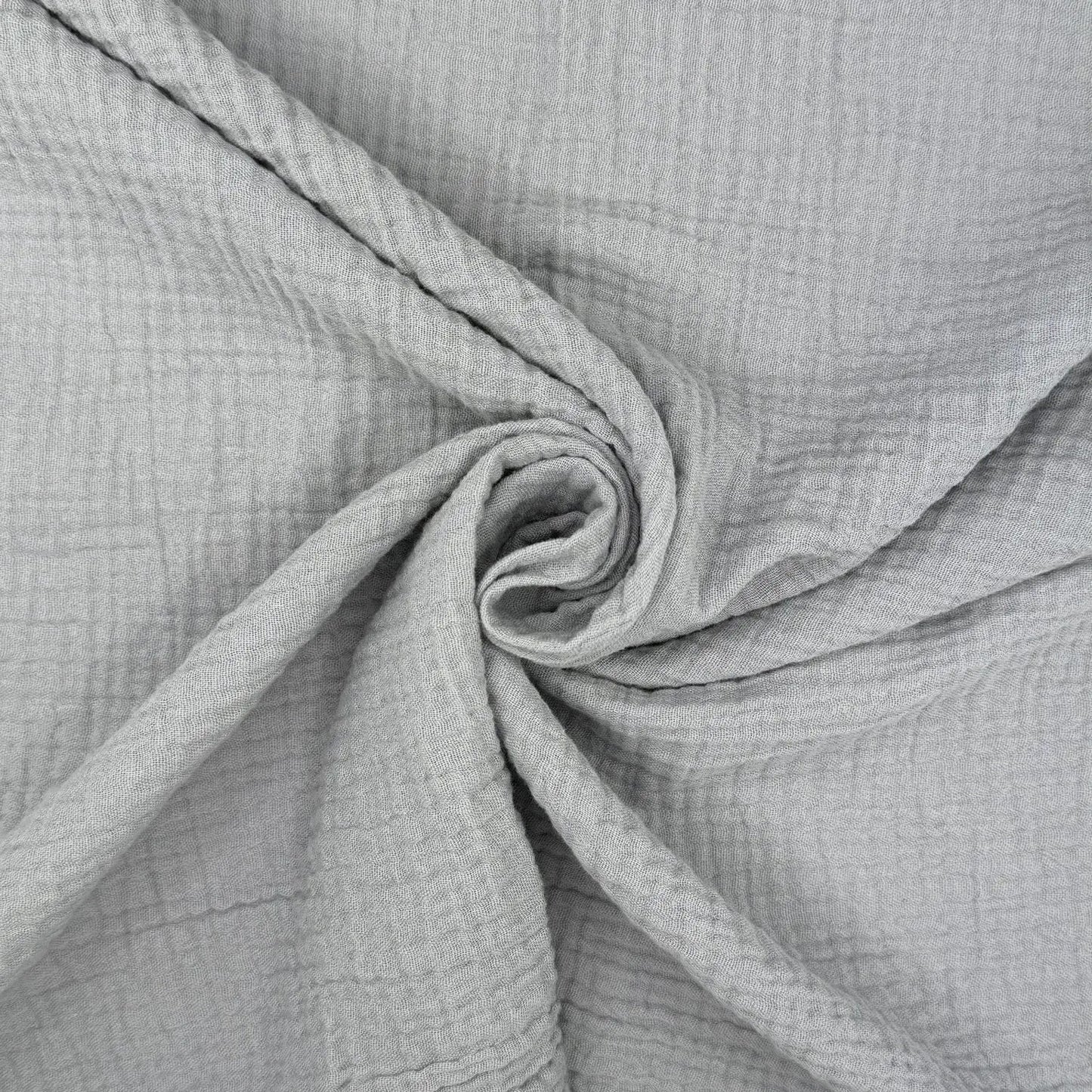 100% Cotton Double Gauze Fabric | Soft Lightweight OEKO-TEX Cotton 52" (132cm) Wide â€“ Sold by the Meter
