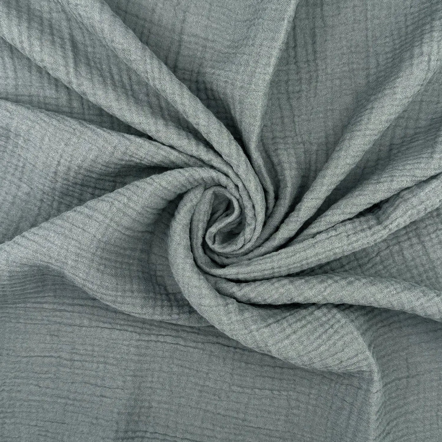 100% Cotton Double Gauze Fabric | Soft Lightweight OEKO-TEX Cotton 52" (132cm) Wide â€“ Sold by the Meter