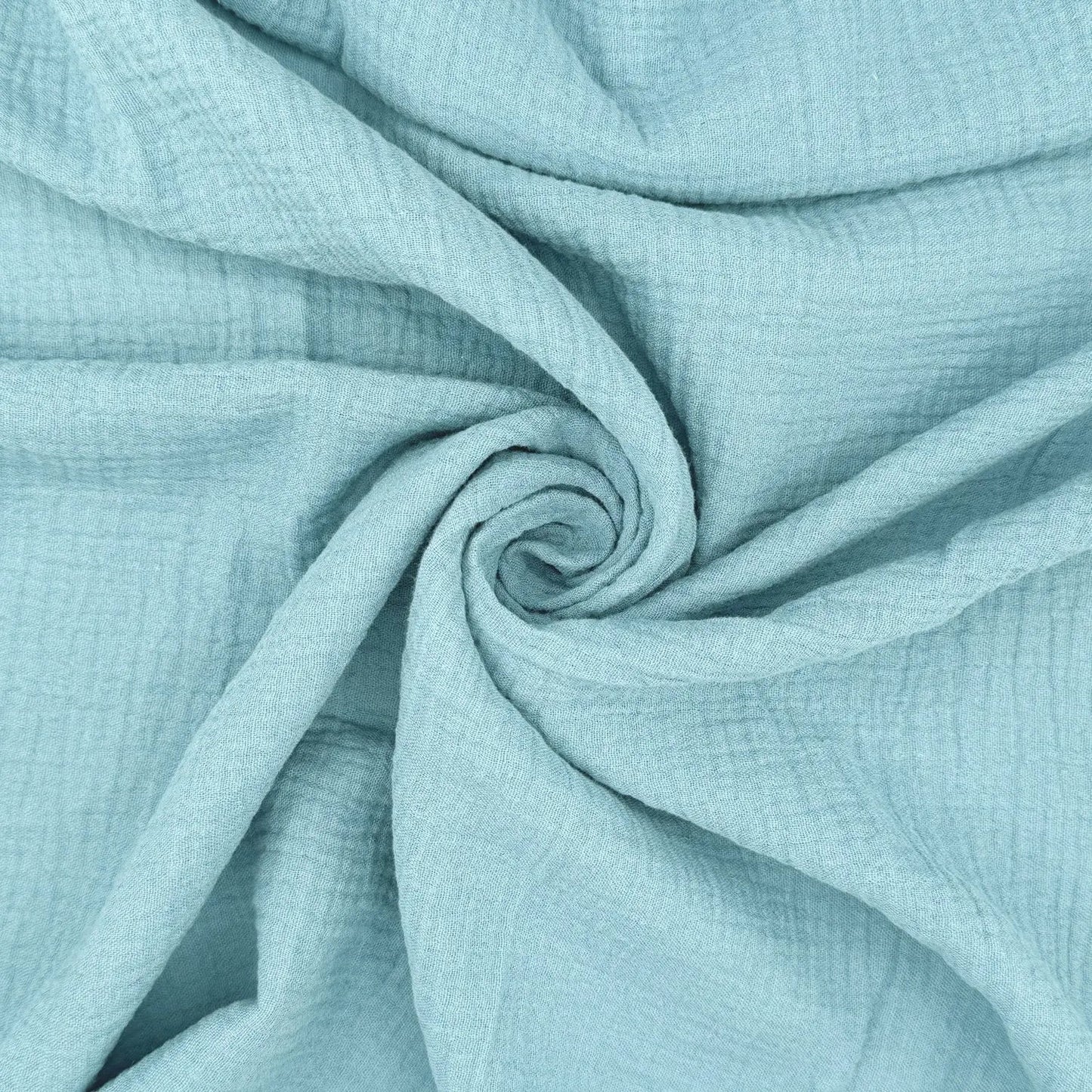 100% Cotton Double Gauze Fabric | Soft Lightweight OEKO-TEX Cotton 52" (132cm) Wide – Sold by the Meter