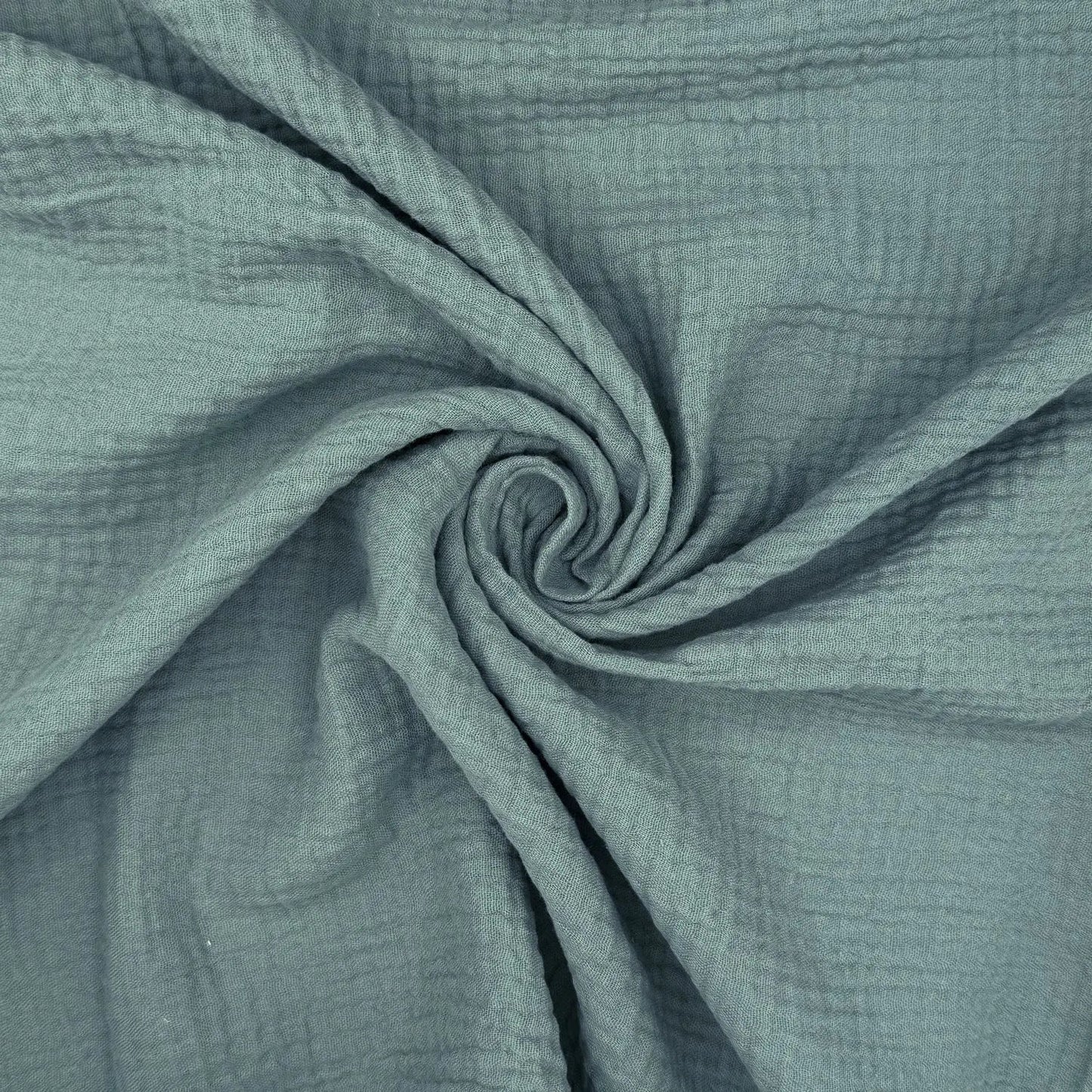 100% Cotton Double Gauze Fabric | Soft Lightweight OEKO-TEX Cotton 52" (132cm) Wide – Sold by the Meter
