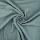 100% Cotton Double Gauze Fabric | Soft Lightweight OEKO-TEX Cotton 52" (132cm) Wide â€“ Sold by the Meter