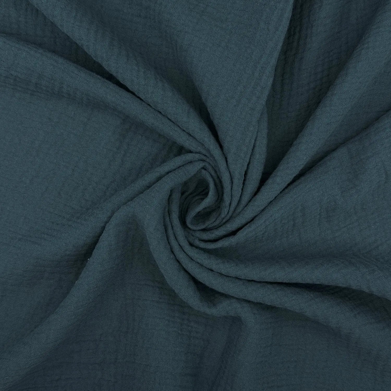 100% Cotton Double Gauze Fabric | Soft Lightweight OEKO-TEX Cotton 52" (132cm) Wide â€“ Sold by the Meter