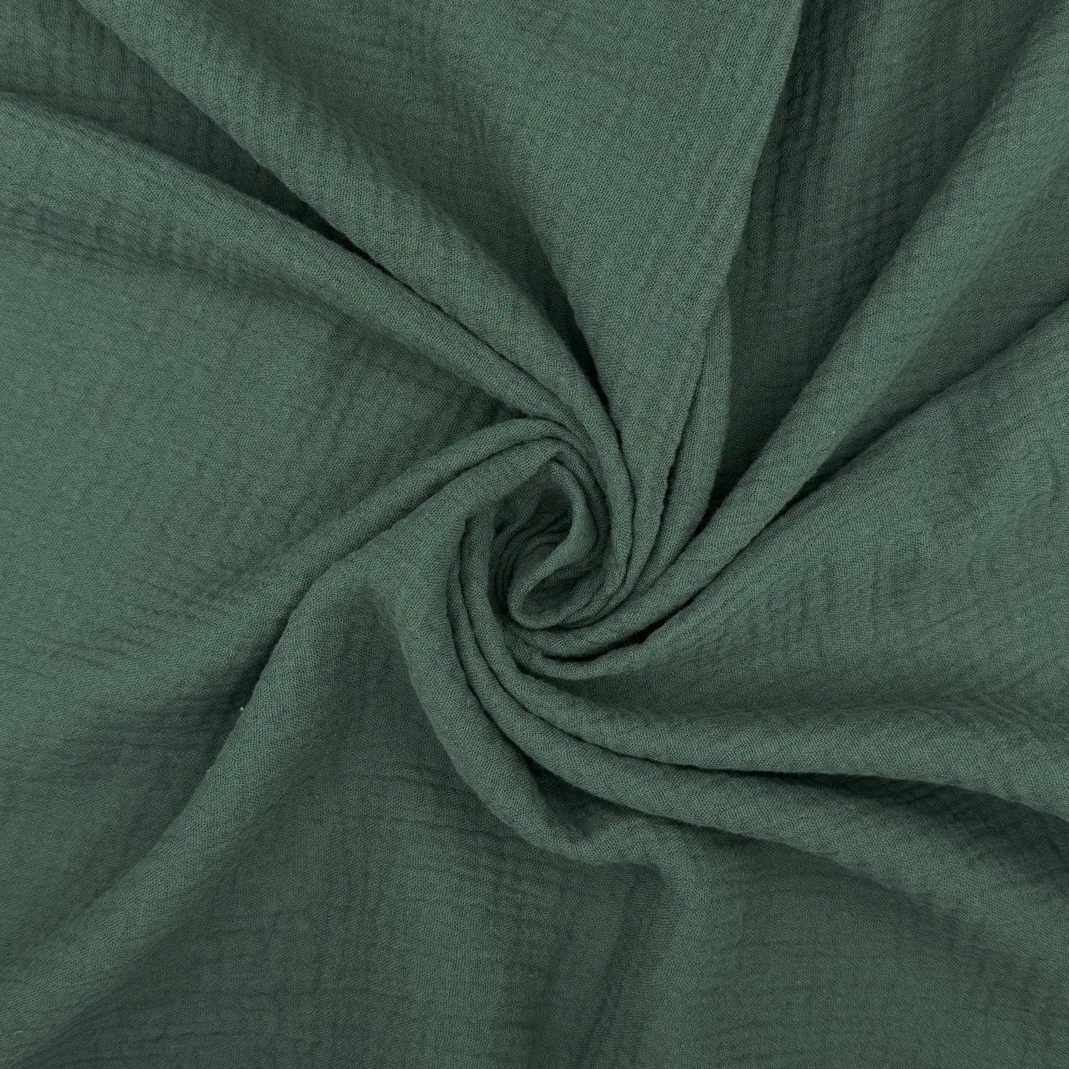 100% Cotton Double Gauze Fabric | Soft Lightweight OEKO-TEX Cotton 52" (132cm) Wide – Sold by the Meter
